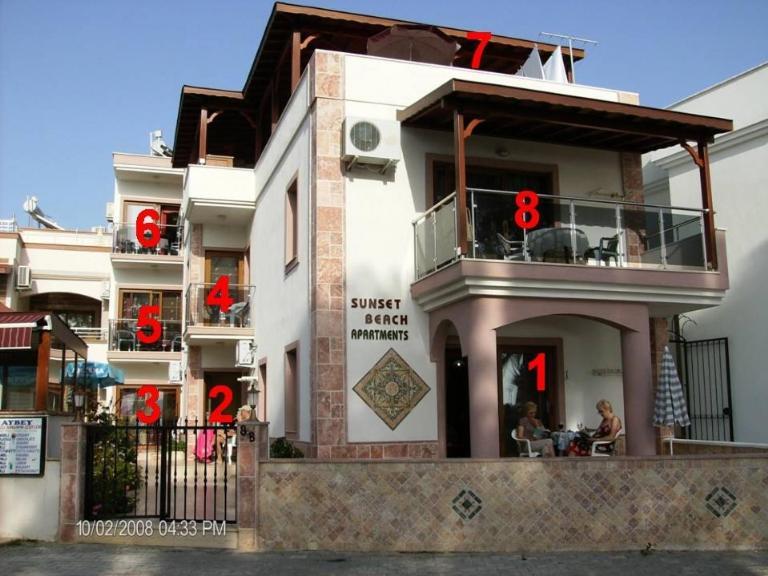 Sunset Beach Apartments Turgutreis Exterior photo